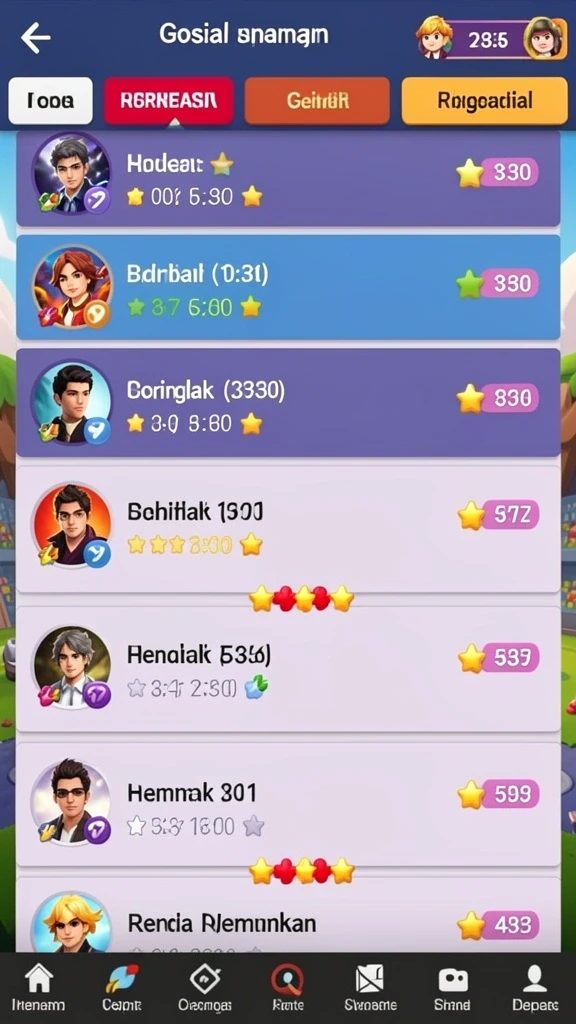 Screenshot galaxy77 nomor 2