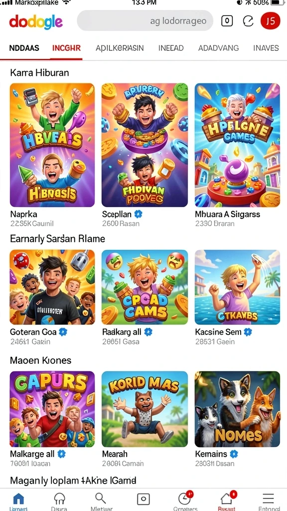 Screenshot hokiarena nomor 2