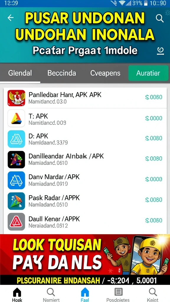 Screenshot kostoto nomor 1
