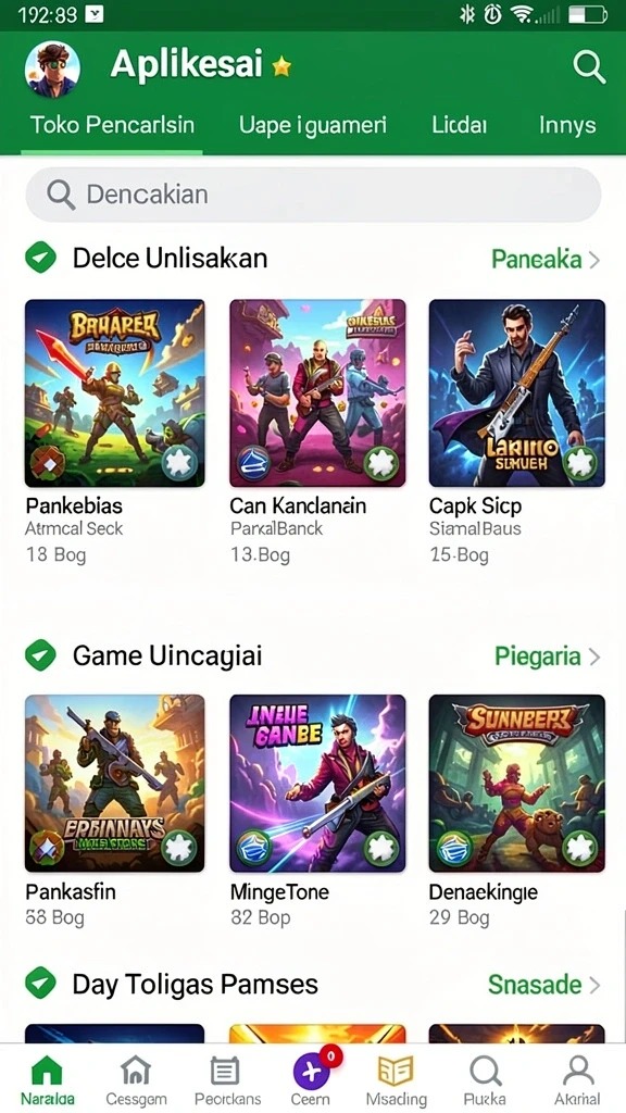 Screenshot kostoto nomor 3
