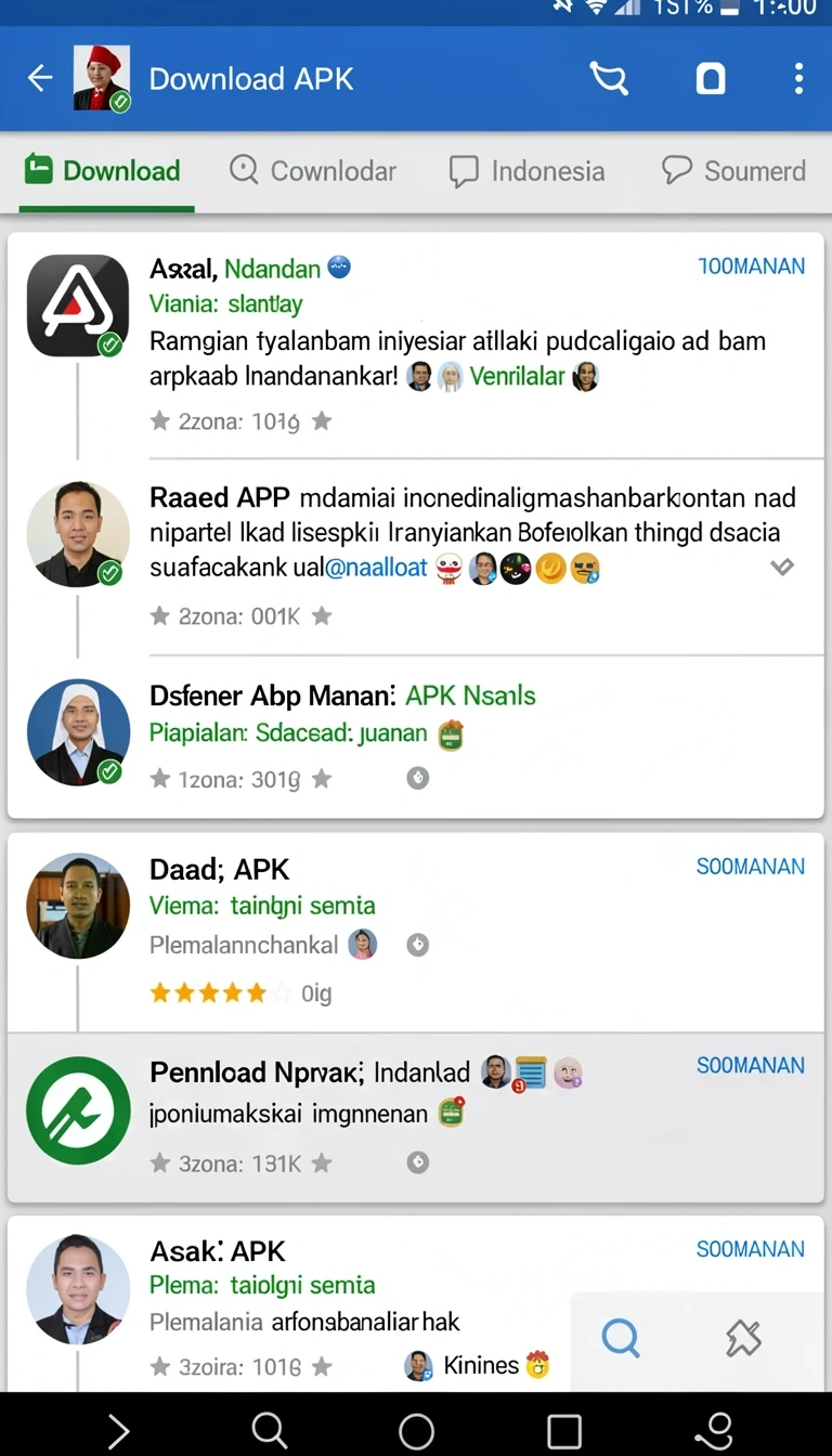 Screenshot luckyrp nomor 1