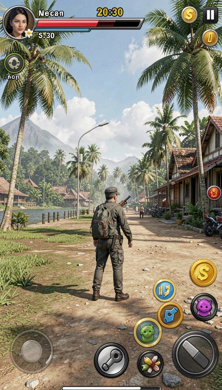 Screenshot luckyrp nomor 3