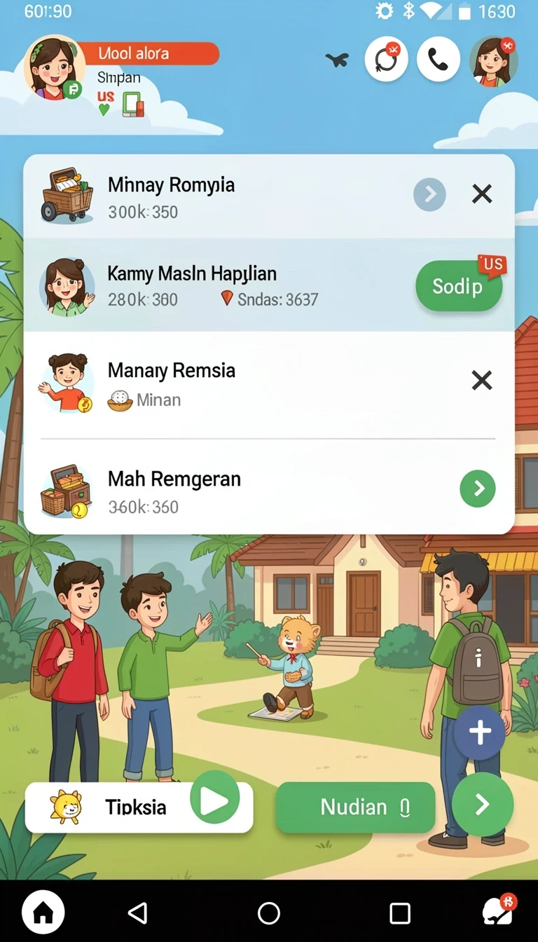 Screenshot melody77 nomor 2