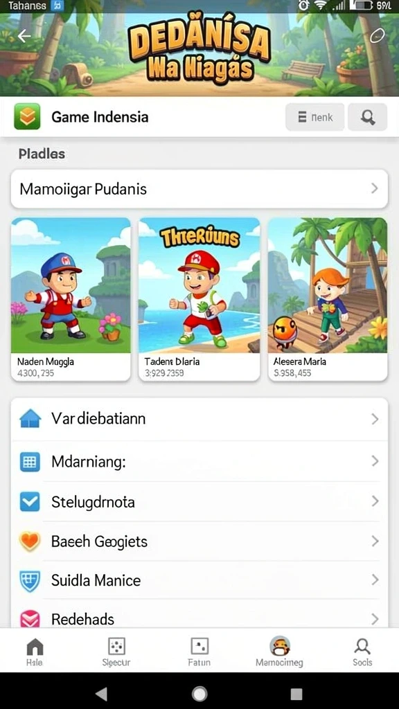 Screenshot tempur99 nomor 1
