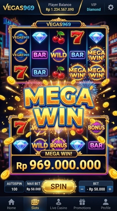 vegas969 — cuplikan layar ringkas